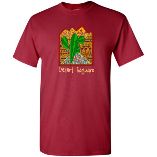 Giant Saguaro Men's T-Shirt - Image 2