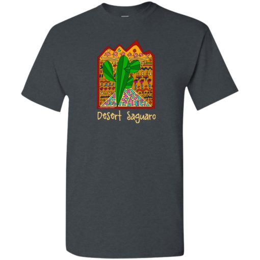 Giant Saguaro Men's T-Shirt - Image 4