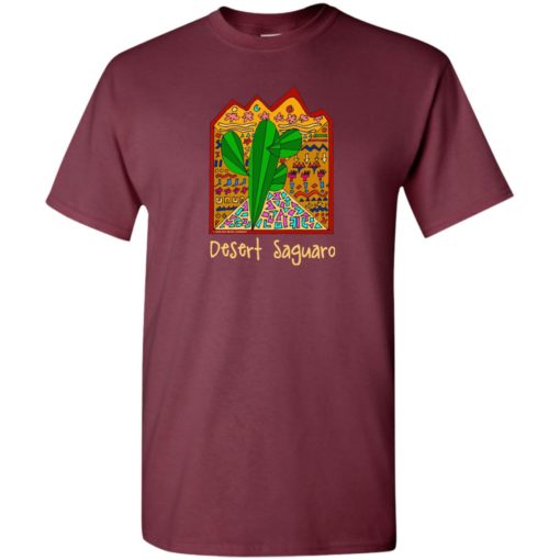 Giant Saguaro Men's T-Shirt - Image 5