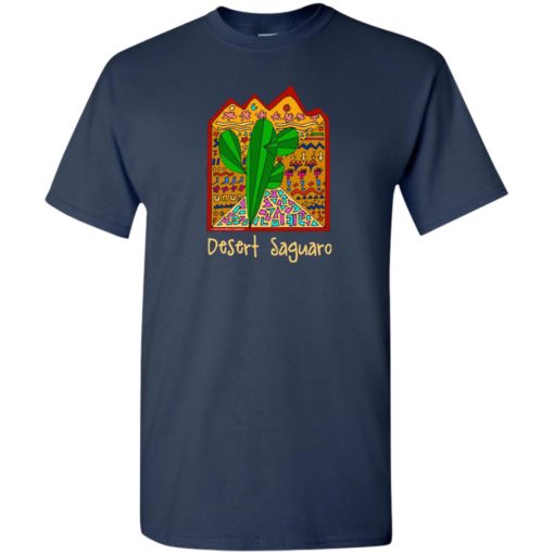 Giant Saguaro Men's T-Shirt - Image 6